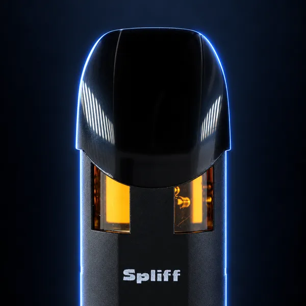 Ventana ámbar del pod de la Magic Vape