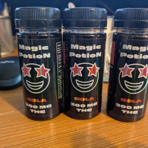 Opinión de cliente Jarabe de THC - Magic Potion - 300 Mg con foto - Spliff