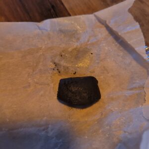 Opinión de cliente Zkittlez Hash - 50% CBN con foto - Spliff