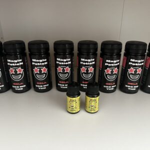 Opinión de cliente Jarabe de THC - Magic Potion - 300 Mg con foto - Spliff