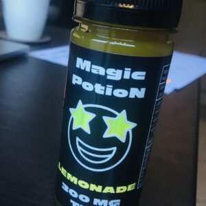 Opinión de cliente Jarabe de THC - Magic Potion - 300 Mg con foto - Spliff