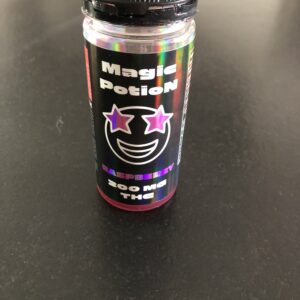 Opinión de cliente Jarabe de THC - Magic Potion - 300 Mg con foto - Spliff