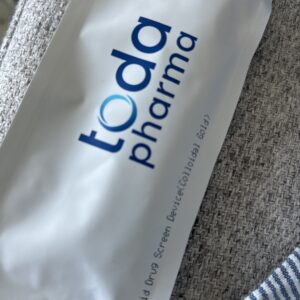 Opinión de cliente Prueba de saliva THC con foto - Spliff