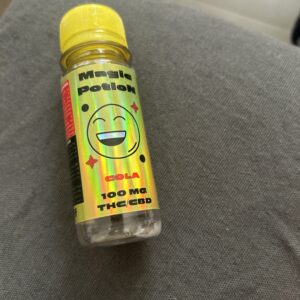Opinión de cliente Jarabe de THC - Poción Mágica - 100 Mg con foto - Spliff