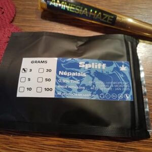 Opinión de cliente Népalais - 60% CBN con foto - Spliff
