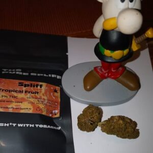 Opinión de cliente Tropical Fruit con foto - Spliff