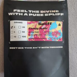 Opinión de cliente Candy Kush con foto - Spliff