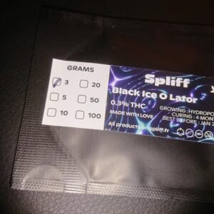 Opinión de cliente Black Ice O Lator - 70% con foto - Spliff