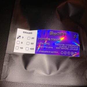 Opinión de cliente Purple Haze con foto - Spliff