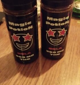 Opinión de cliente Jarabe de THC - Magic Potion - 300 Mg con foto - Spliff