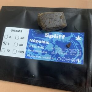 Opinión de cliente Népalais - 60% CBN con foto - Spliff