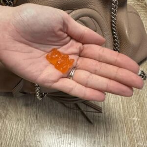 Opinión de cliente Magic Candy - Bonbons THC - 100 MG con foto - Spliff