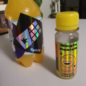Opinión de cliente Jarabe de THC - Poción Mágica - 100 Mg con foto - Spliff