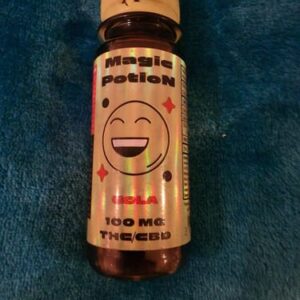 Opinión de cliente Jarabe de THC - Poción Mágica - 100 Mg con foto - Spliff