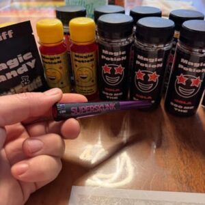 Opinión de cliente Jarabe de THC - Poción Mágica - 100 Mg con foto - Spliff