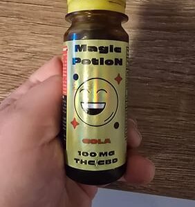 Opinión de cliente Jarabe de THC - Poción Mágica - 100 Mg con foto - Spliff