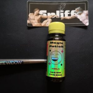 Opinión de cliente Jarabe de THC - Poción Mágica - 100 Mg con foto - Spliff