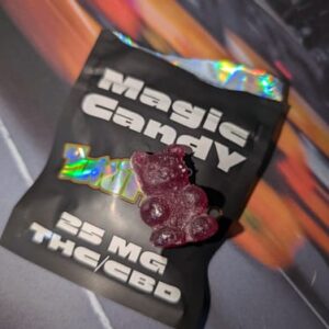 Opinión de cliente Magic Candy - Bonbons THC - 100 MG con foto - Spliff