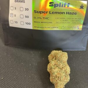 Opinión de cliente Super Lemon Haze con foto - Spliff