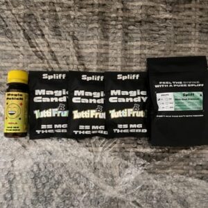 Opinión de cliente Jarabe de THC - Poción Mágica - 100 Mg con foto - Spliff