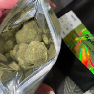 Opinión de cliente Candy Kush con foto - Spliff
