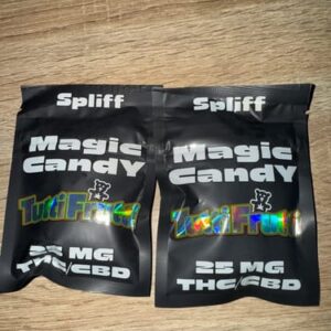 Opinión de cliente Magic Candy - Bonbons THC - 100 MG con foto - Spliff