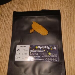 Opinión de cliente Candy Hash - 70 % con foto - Spliff
