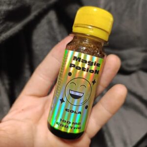 Opinión de cliente Jarabe de THC - Poción Mágica - 100 Mg con foto - Spliff