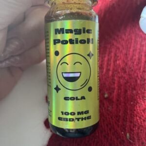 Opinión de cliente Jarabe de THC - Poción Mágica - 100 Mg con foto - Spliff