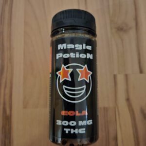 Opinión de cliente Jarabe de THC - Magic Potion - 300 Mg con foto - Spliff
