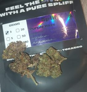 Opinión de cliente Purple Haze con foto - Spliff