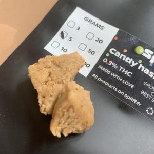 Opinión de cliente Candy Hash - 70 % con foto - Spliff