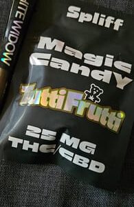 Opinión de cliente Magic Candy - Bonbons THC - 100 MG con foto - Spliff