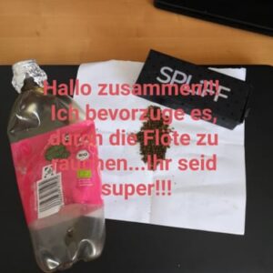 Opinión de cliente Caja de 3 porros pre-enrollados de CBD - White Widow con foto - Spliff