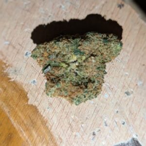 Opinión de cliente Raspberry Muffin con foto - Spliff