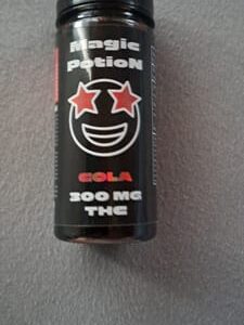 Opinión de cliente Jarabe de THC - Magic Potion - 300 Mg con foto - Spliff