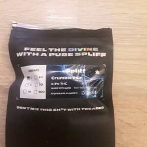 Opinión de cliente Crumble Energy con foto - Spliff