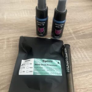 Opinión de cliente Klean Shit - Spray anti THC con foto - Spliff