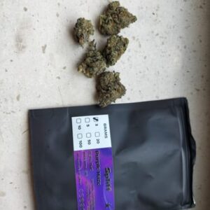 Opinión de cliente Purple Haze con foto - Spliff