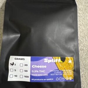 Opinión de cliente Cheese con foto - Spliff
