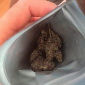 Opinión de cliente Purple Haze con foto - Spliff