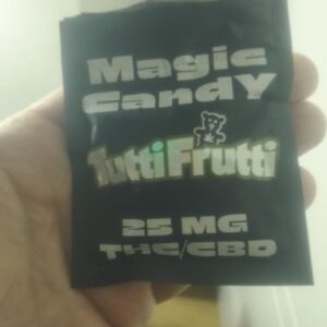Opinión de cliente Magic Candy - Bonbons THC - 100 MG con foto - Spliff
