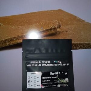 Opinión de cliente Bubble Hash - 85 % con foto - Spliff