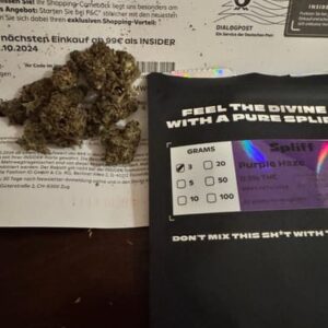 Opinión de cliente Purple Haze con foto - Spliff