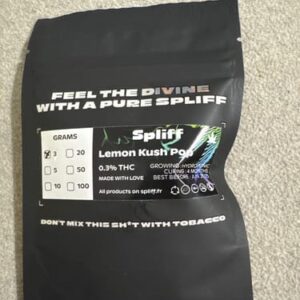 Opinión de cliente Lemon Kush Pop con foto - Spliff