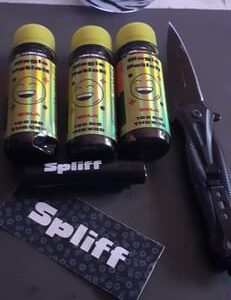 Opinión de cliente Jarabe de THC - Poción Mágica - 100 Mg con foto - Spliff