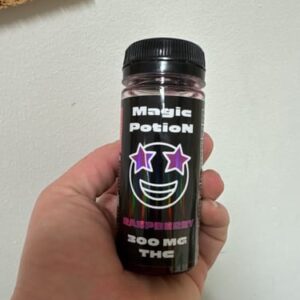 Opinión de cliente Jarabe de THC - Magic Potion - 300 Mg con foto - Spliff