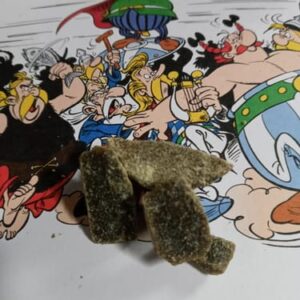 Opinión de cliente Black Crystal 80 % con foto - Spliff