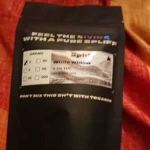 Opinión de cliente White Widow con foto - Spliff