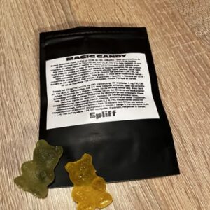 Opinión de cliente Magic Candy - Bonbons THC - 100 MG con foto - Spliff